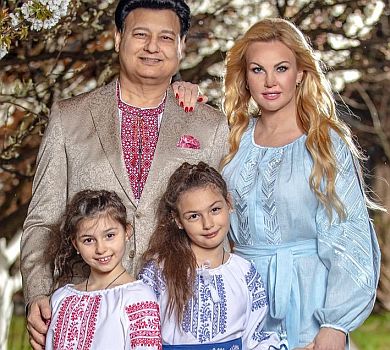 Зірковий День вишиванки: сімейні луки Камалії та Сумської, пастельні Остапчуки та голонога Руслана