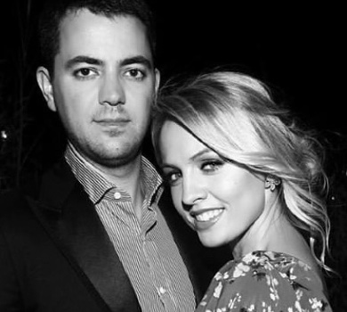 Син Роднянського розлучився з дружиною через війну в Україні