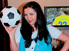 Як екс-дружина Горбаля з Січкар футбол дивилися