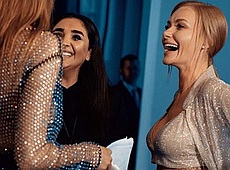 НеАнгел Слава та гологруда Байкова пройшлися одним подіумом. ФОТО