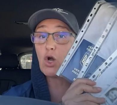 Єгорова відреклася від путіна, бо її дітям не продовжили закордонні паспорти