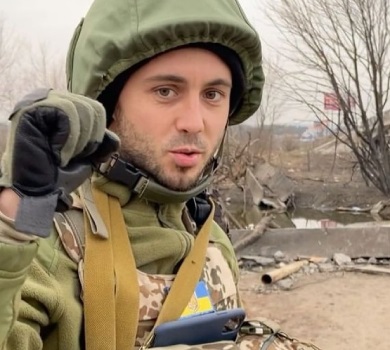 Тополя про ризик потрапляння в полон: Думав, чи зможу вбити себе