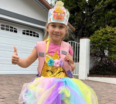 Ступка з Логуновою разом відсвяткували 6-річчя дочки. ФОТО