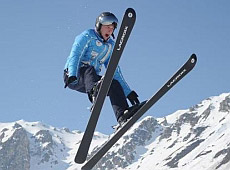 Хомутиннік катався під горою, де цвітуть едельвейси Герман