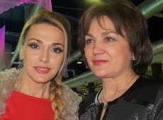 Сестри Сумські відвідали модний показ на льоду