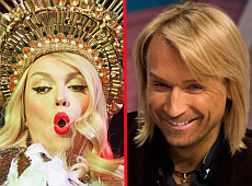 Баба-свято Полякова заспівала Містеру Щастя Олегу Виннику