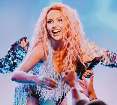 Полякова в образі Роксолани станцювала на грузинських Танцях під Джамалу 