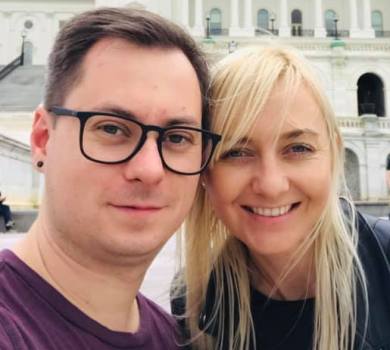 Депутатка Устінова показала новонароджену доньку та оголосила її ім'я 