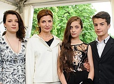 Перша леді з дітьми, Ложкін та Садовий відвідали львівський джаз-фест