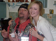 Падчерка Жені Тимошенко побувала в Україні