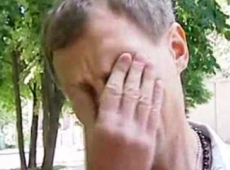 Скрипка плакав, коли розповідав про аварію 