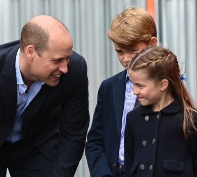 Тато пишається: принц Вільям похвалився несподіваним талантом Шарлотти