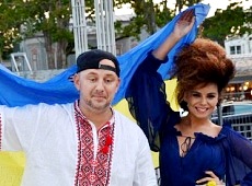 Потап в Юрмалі натягнув вишиванку і похвалився всесвітньою славою