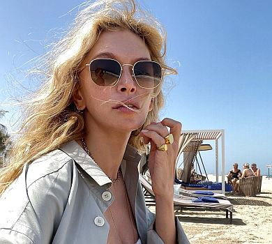 Майже близнючки: Брежнєва зачарувала ніжним ФОТО з ексдружиною Цекала