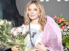 Навроцька представила свою колекцію одягу 