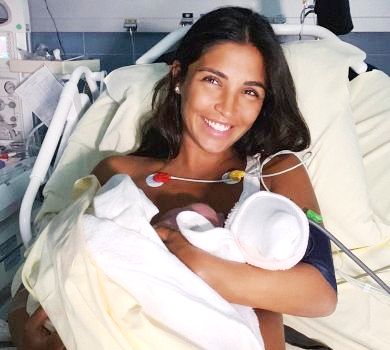 Дімопулос стала мамою вдруге. ФОТО