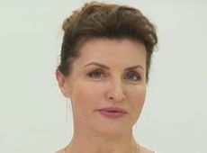 Теледебют першої фітнес-леді: Марина Порошенко повчила розминатися