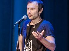 Вакарчук провів перший урок для дітей поблизу Слов’янська