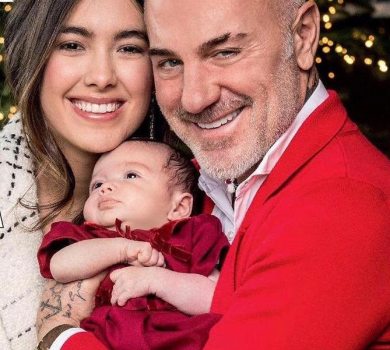 Джанлука Ваккі вперше показав 2-місячну доньку та оголосив про її вроджену патологію  