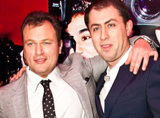 Екс-зять Литвина гульнув із зіркою Playboy