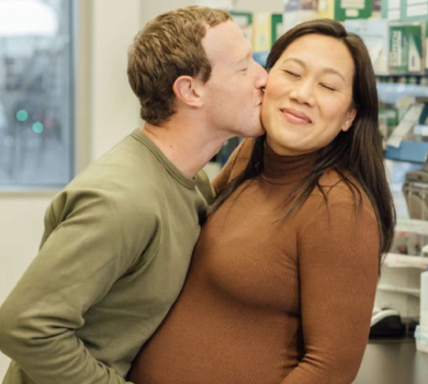 Цукерберг став батьком утретє та показав новонароджену дитину. ФОТО 