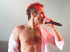 Київський концерт Океану Ельзи: 100 тисяч фанатів, міністри та голий торс Вакарчука. ФОТО    