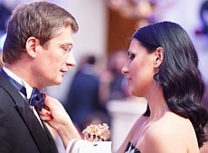 Єфросиніна чепурила Кондратюка на Best Fashion Awards