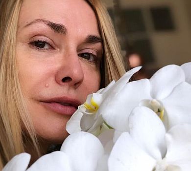 52-річна Сумська показала селфі без фільтрів. ФОТО 