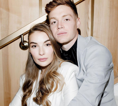 Футболіст Циганков вперше став батьком та показав новонародженого. ФОТО