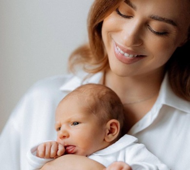 Маремуха розсекретила ім'я первістка