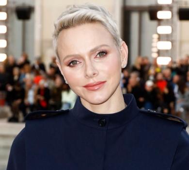 Так швидко ростуть: княгиня Шарлін показала своїх школяриків