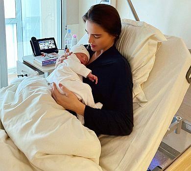Модель Анна Андрес уперше стала мамою