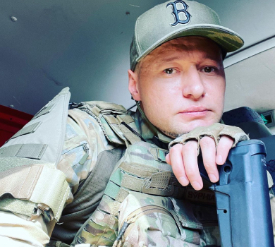 Хливнюк розповів, з яким російським артистом продовжує спілкуватися та чому