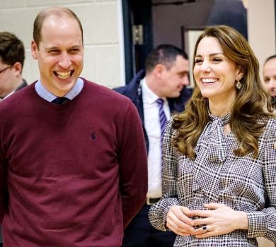 Принц Вільям та Кейт у платті за $20 у першій після Мегзіта офіційній поїздці