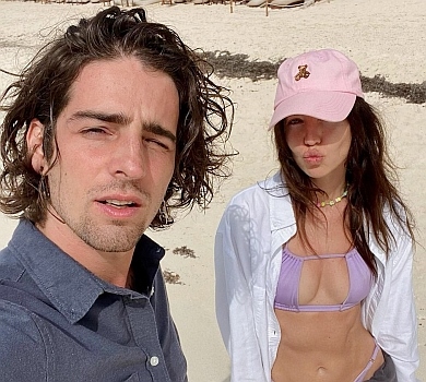 Дорофєєва в бікіні та голий Дантес влаштували гарячу провокацію в мережі