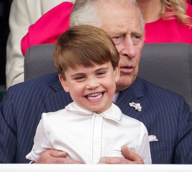 5-річний принц Луї засвітився на репетиції дідової коронації. ФОТО
