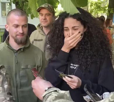 Мій оберіг: Каменських показала, як захисники довели її до сліз своїм особливим подарунком