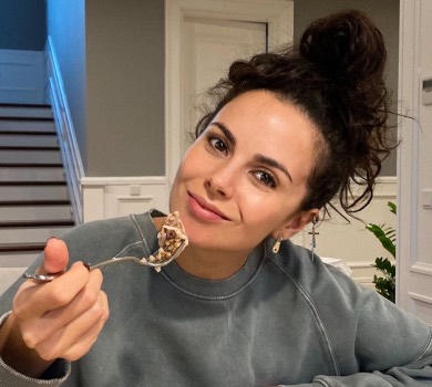 Їсть після шостої: Каменських розповіла, як худне до Нового року