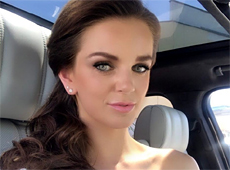 Українка стала найкрасивішою жінкою Австрії. ФОТО