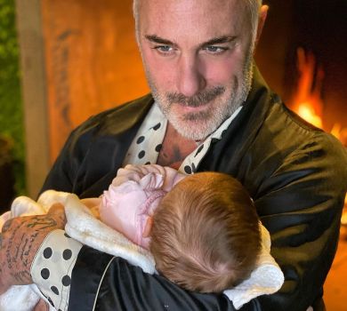 Таткова принцеса: Джанлука Ваккі замилував мережу фото з 1-річною донькою