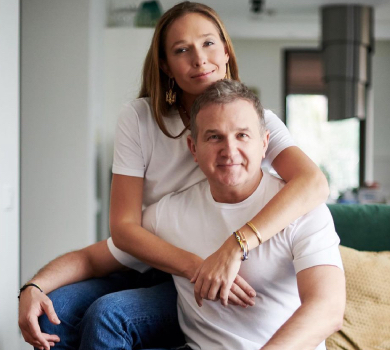 Люблю тебе, Катруся: Горбунов привітав Осадчу з річницею, а вона розкрила секрет міцних стосунків під час війни