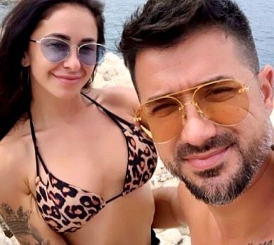 Нова дівчина екса Лорак заявила, що не ескортниця, а її шантажують