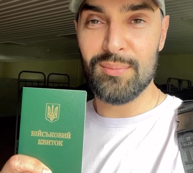 Не знаю, радіти чи плакати: Козловський поділився емоціями, вирушаючи на полігон