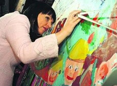 Кільчицька намалювала свою духовність з сексом, а Білик - голих людей