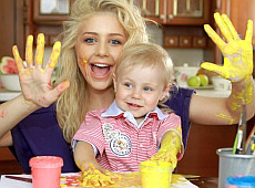 Кароль показала сина і розповіла про армійські порядки у сім'ї