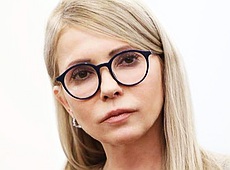 У мережі обговорюють оголене стегно Тимошенко. ФОТО 
