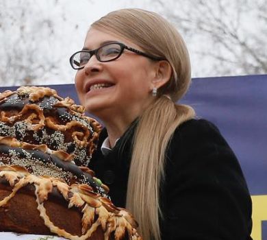Як хазяйка Тимошенко на базарі сало купляла, а її цілували