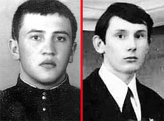 Льоня-Космос проти Юри-Термінатора. Шкільні роки