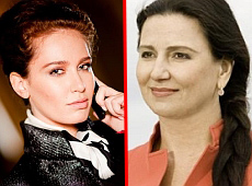 Бережна не знає міри, а Богословській час змінити зачіску