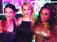 Українська хазяйка дому Кардашян розказала про співочу кар’єру та чоловіка-британця